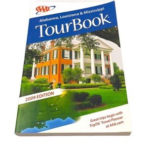Alabama, Louisiana, & Mississippi Tour Book